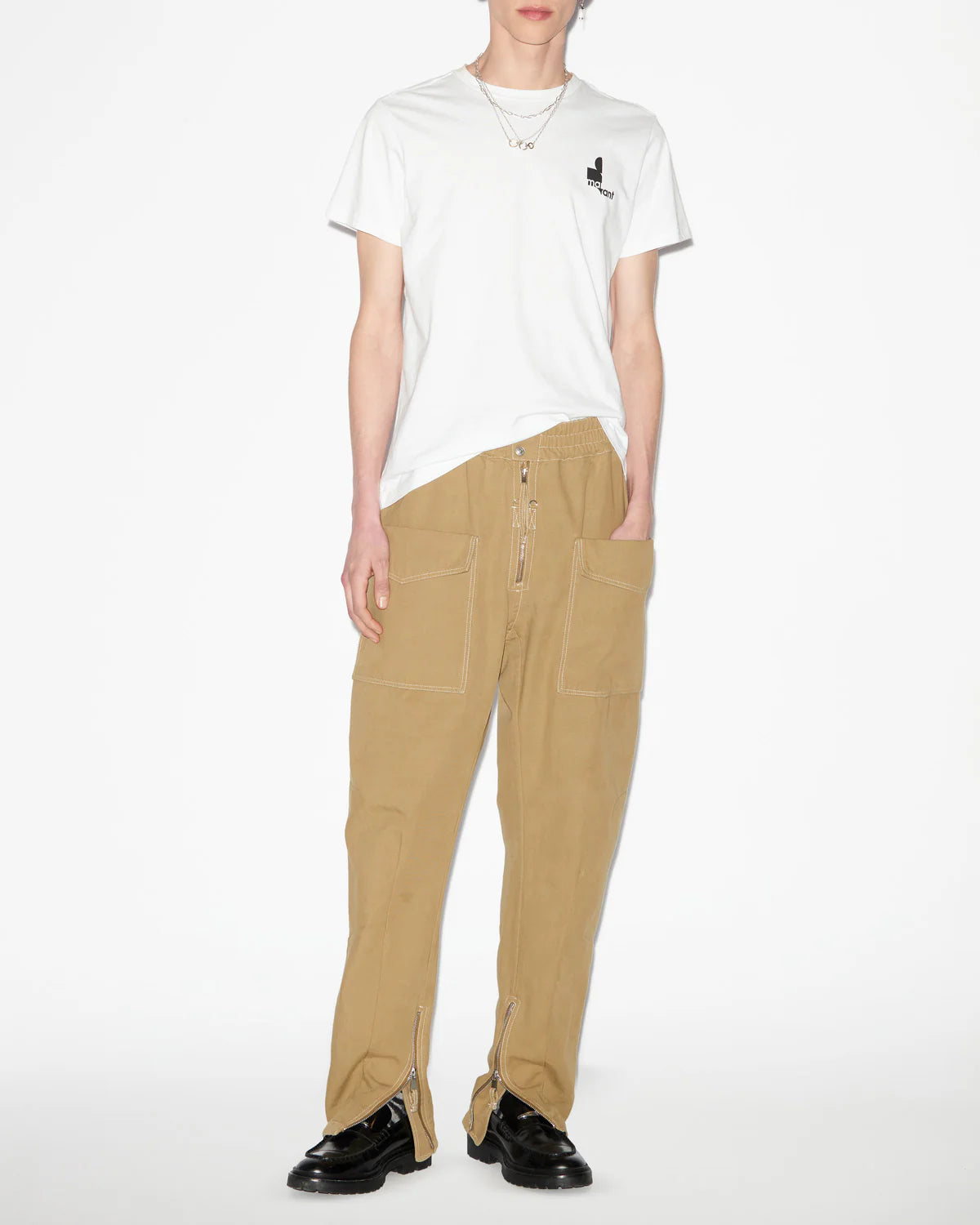 Tilseno Pant - Khaki