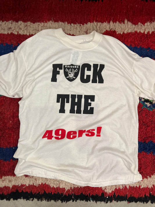 Fuck The 49Ers Tee