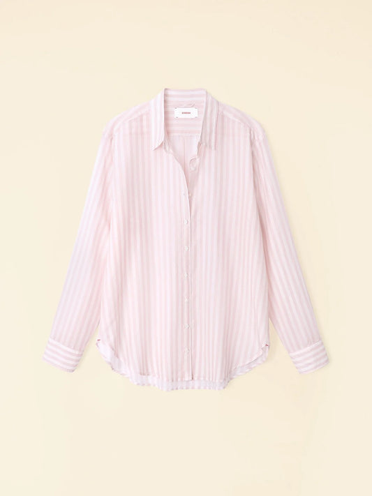 Beau Shirt - Sand Pink Stripe