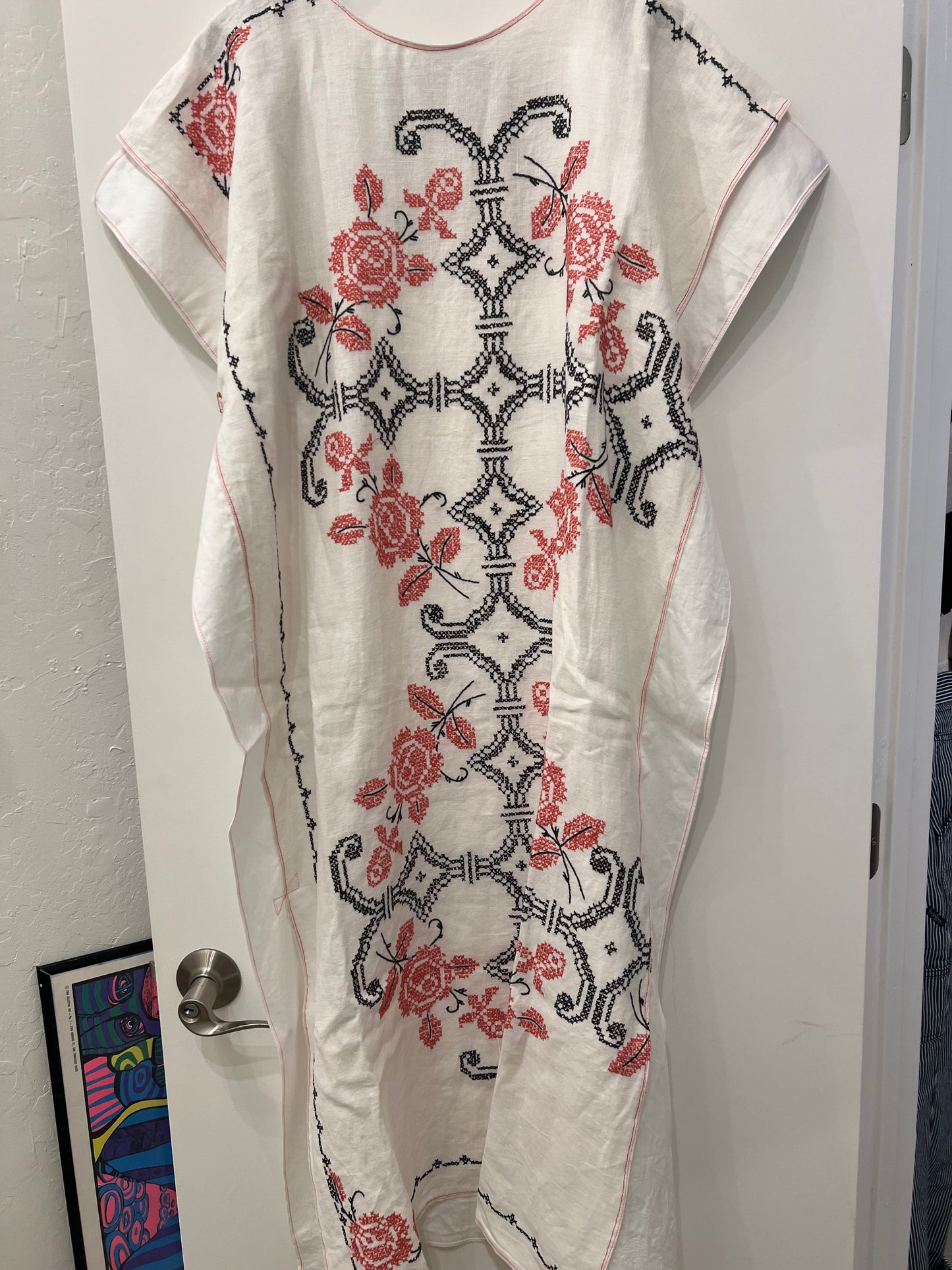 Rose Fin Caftan