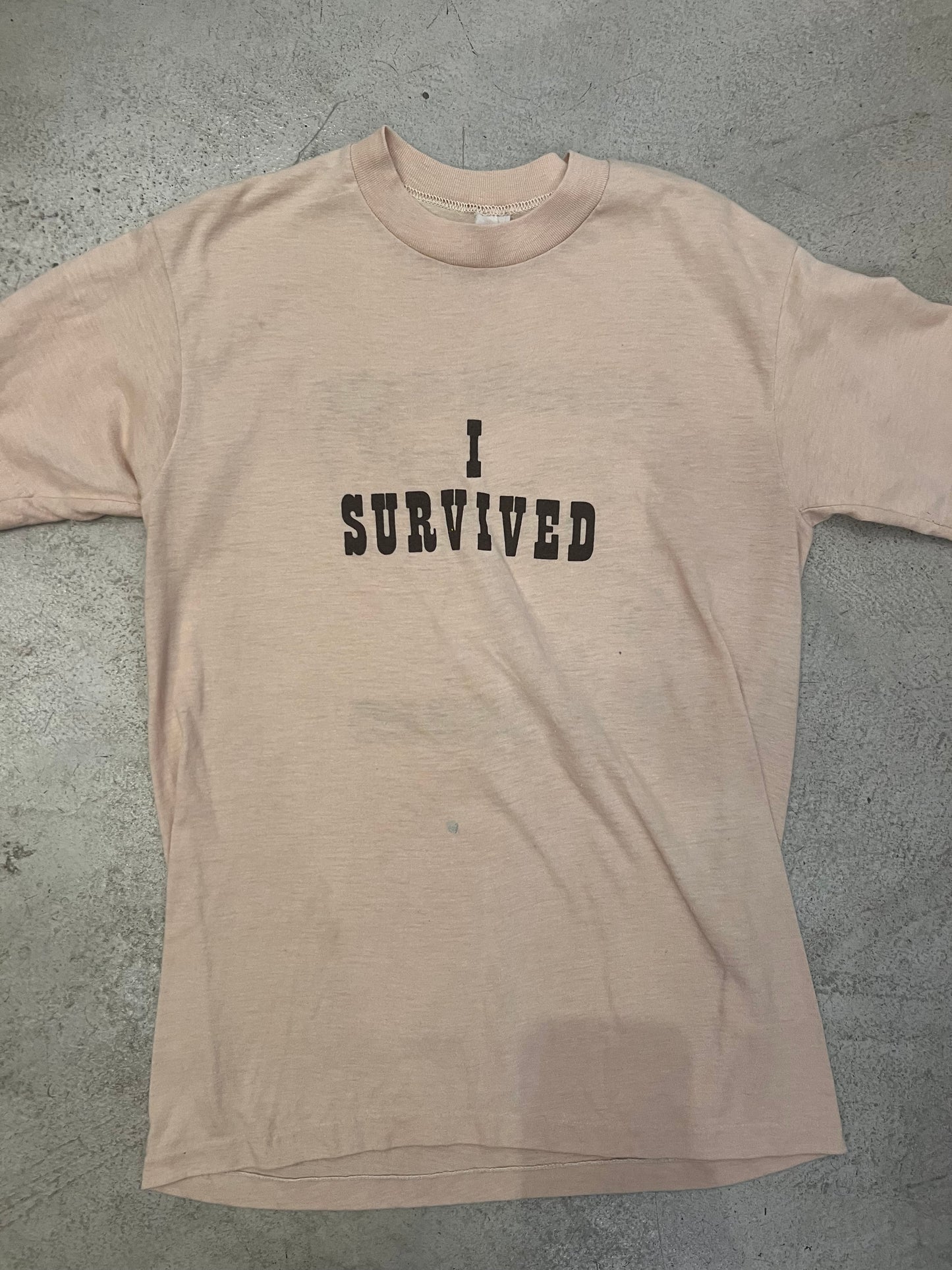 Vintage I Survived Tee