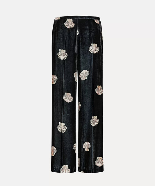 Mother of Pearl Trousers in Velvet