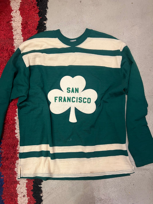 Vintage 1960s SF Clover Sweater