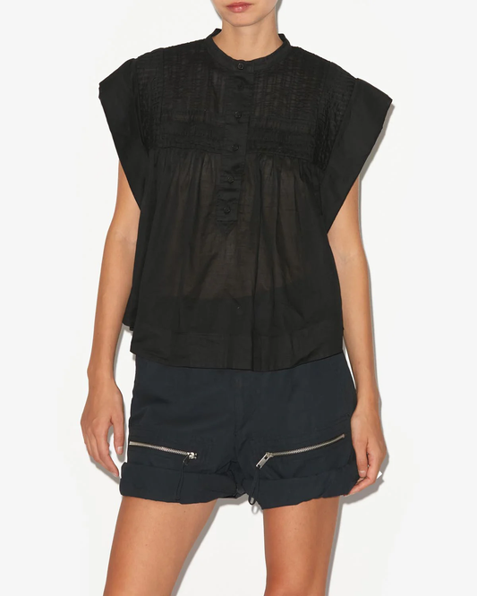 Leaza Top in Black