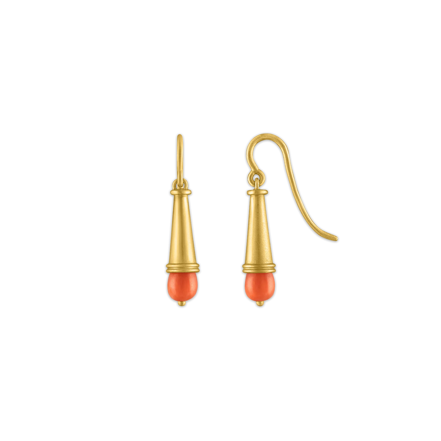 Coral Beecher Earring