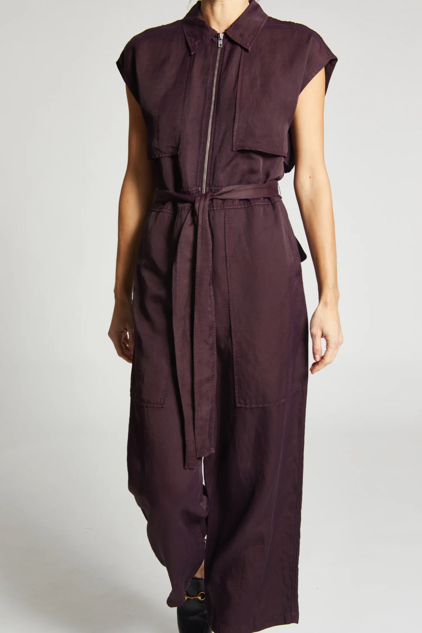 Maxine Jumpsuit - Fig