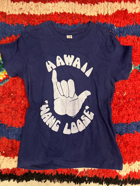 Hawaii Hang Loose Tee