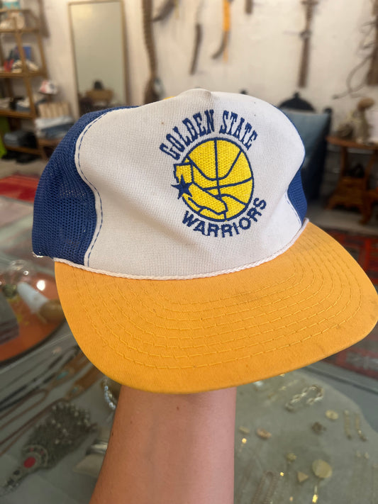 Vintage Golden State Warriors Hat