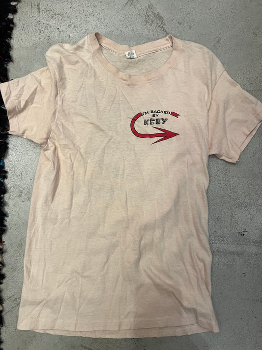 Vintage KCEY tee