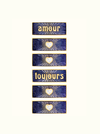 Amour Toujours Locket Necklace