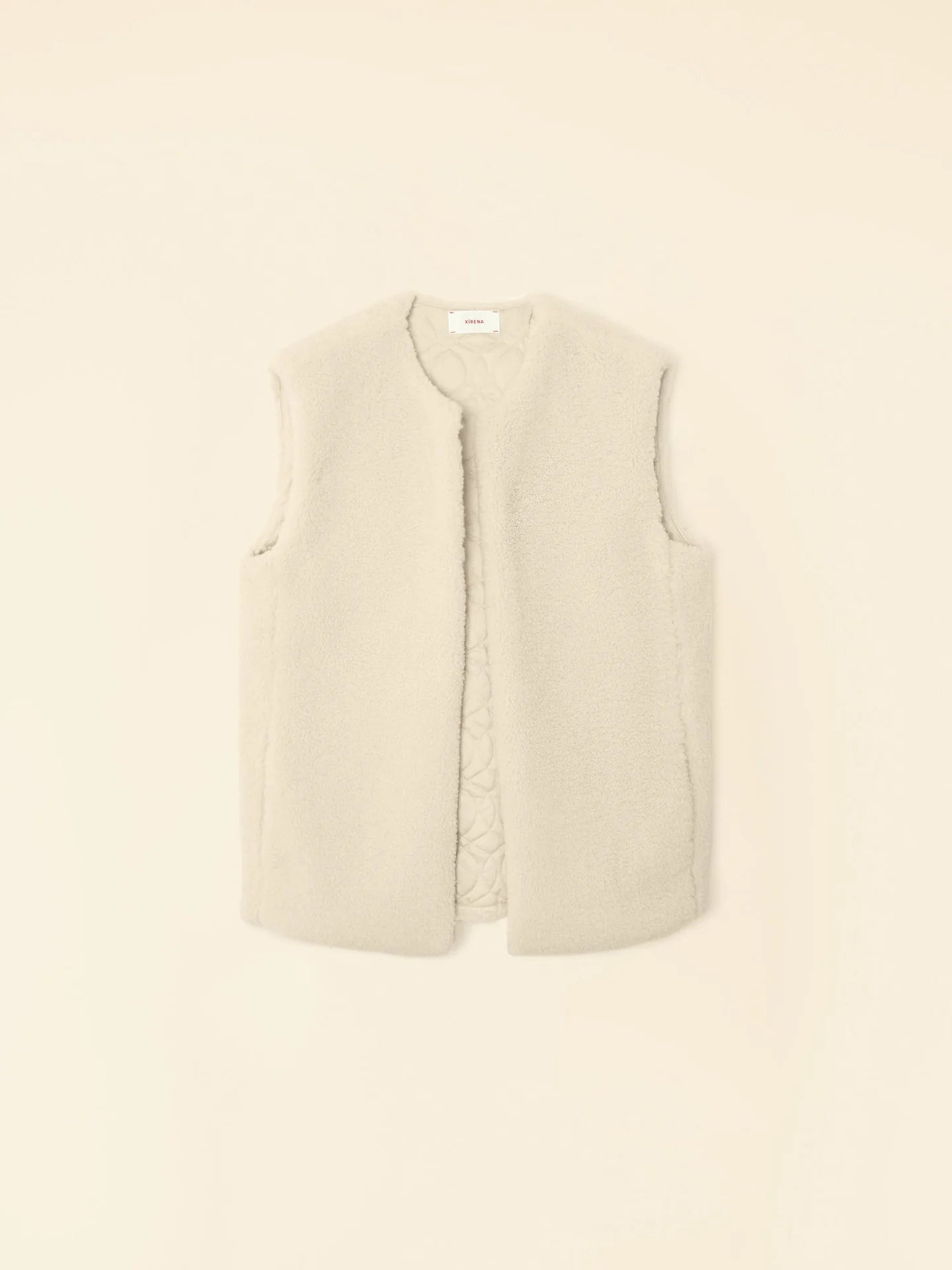 Thea Vest - Cream