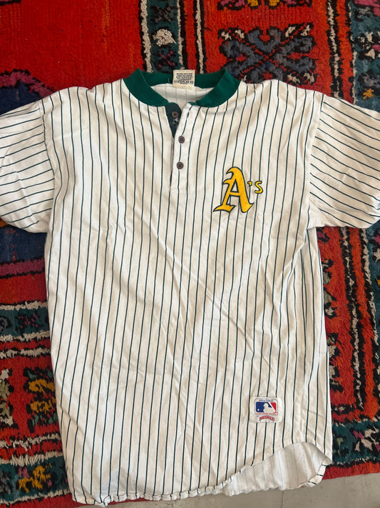 Vintage Oakland A’s Jersey Tee