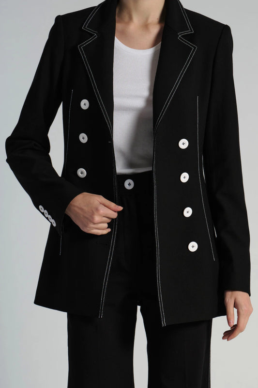 Piper Blazer - Black