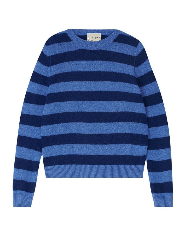 Stripe Crew Sweater