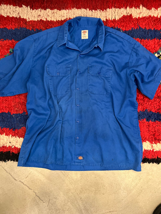 Blue Dickies Shirt