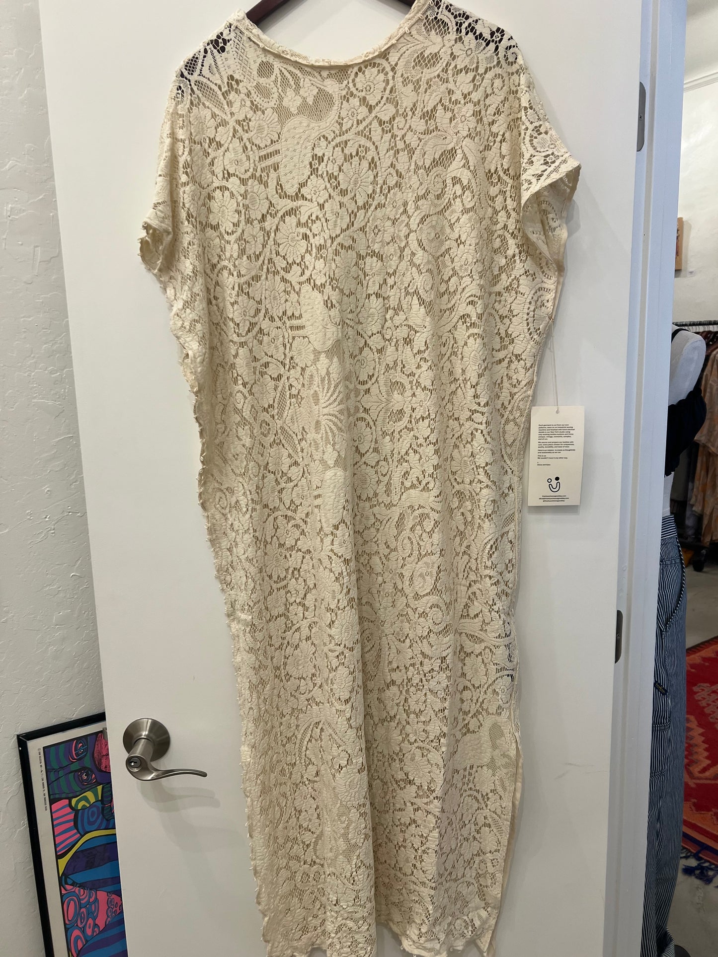 Quaker Lace Caftan