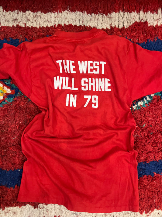 The West Will Shine Tee