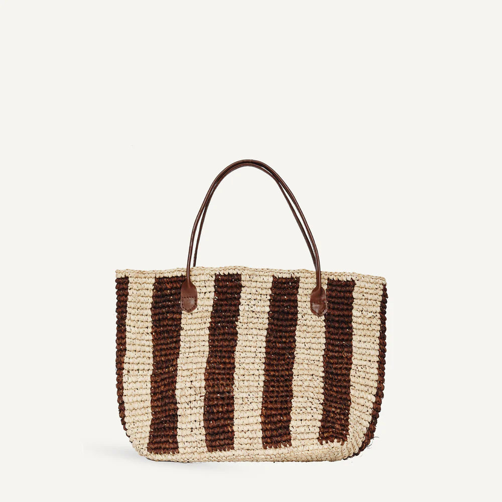 Franci Bag - Brown Stripe