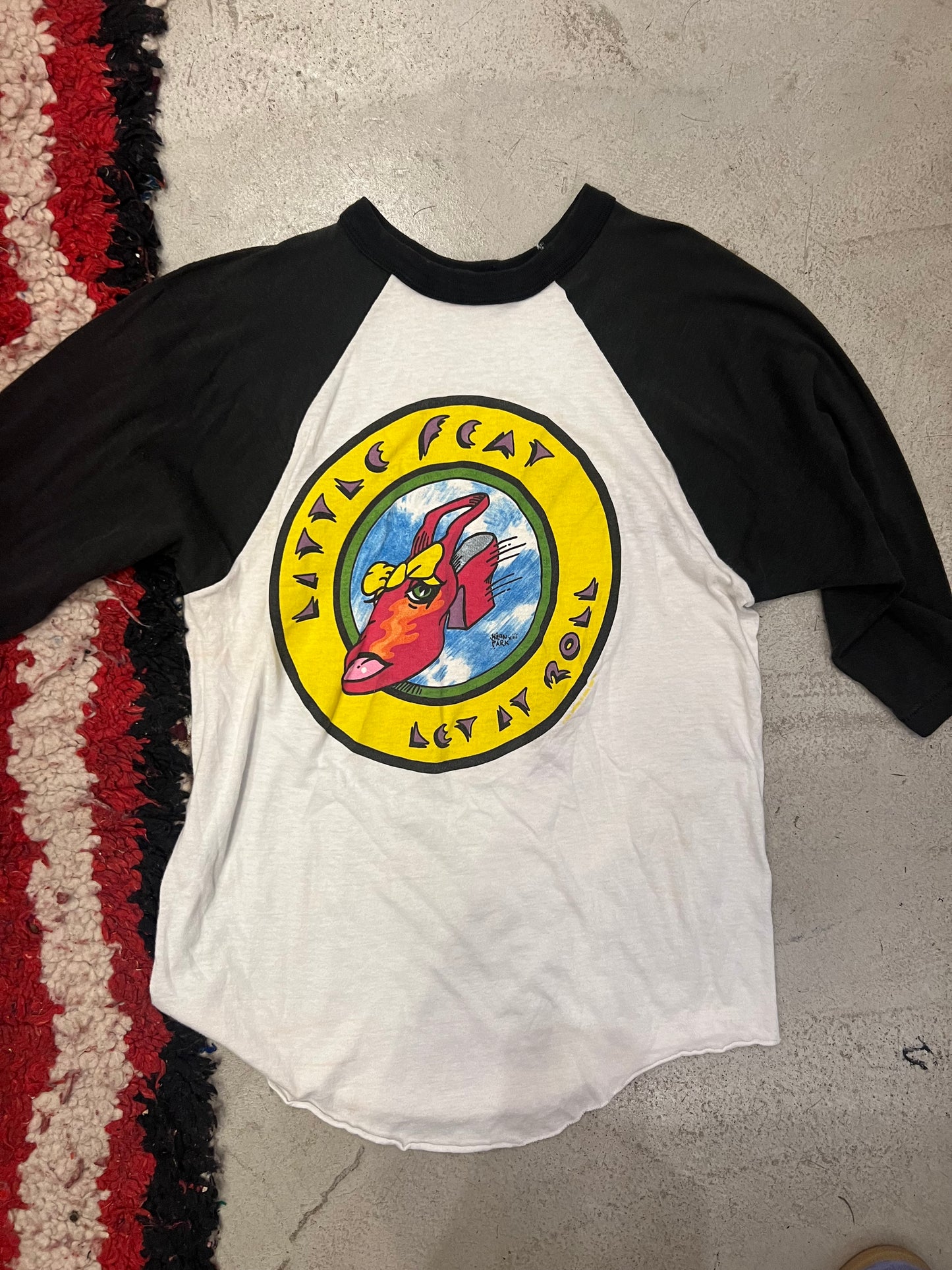 Vintage Little Feat Baseball Tee