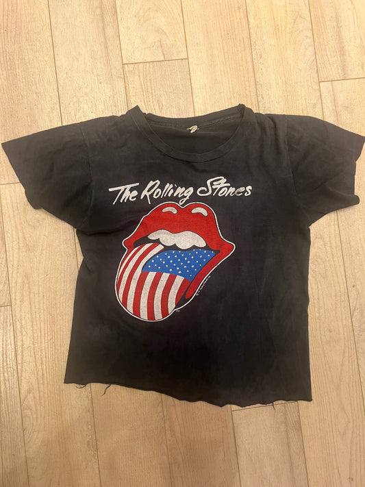 Vintage Rolling Stones 1981 Tour Tee