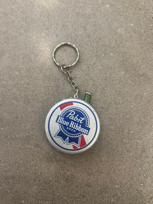 Vintage PBR Lighter Keychain