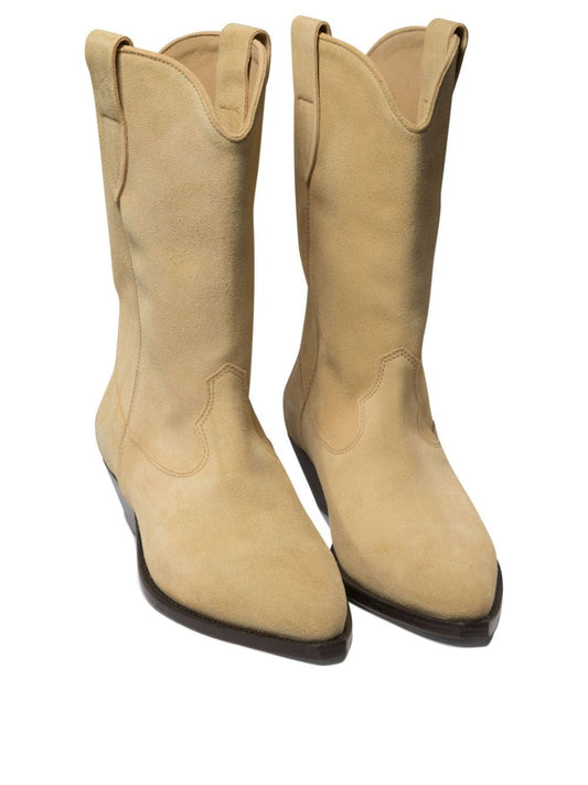 Duerto Suede Boot in Beige