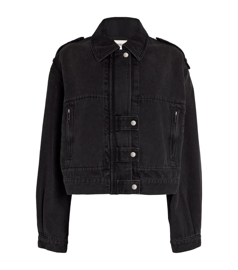 Julie Jacket - Faded Black