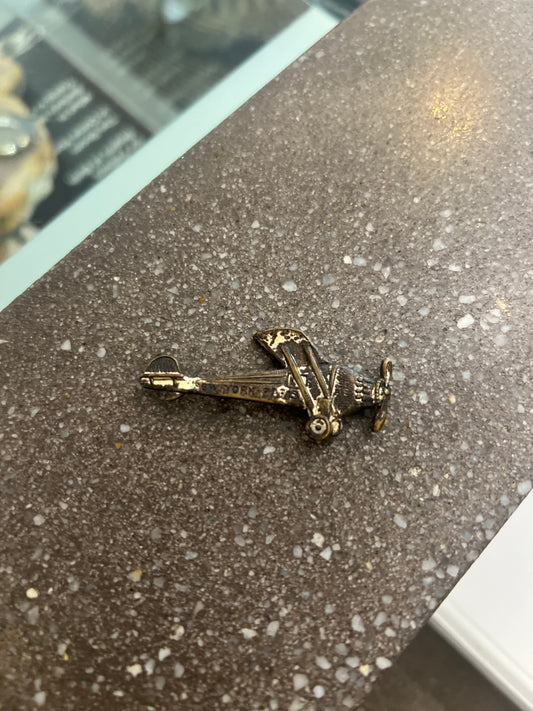 Vintage Plane Pin