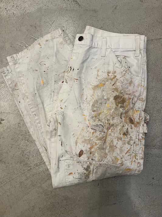 Vintage White Dickies Painter’s Pants 34x30