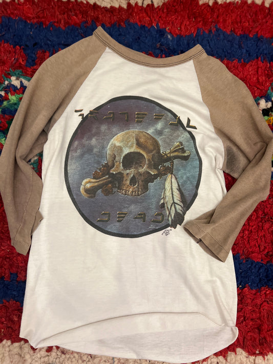 1977 Grateful Dead Baseball Tee