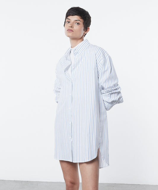 Poplin Mini Shirtdress