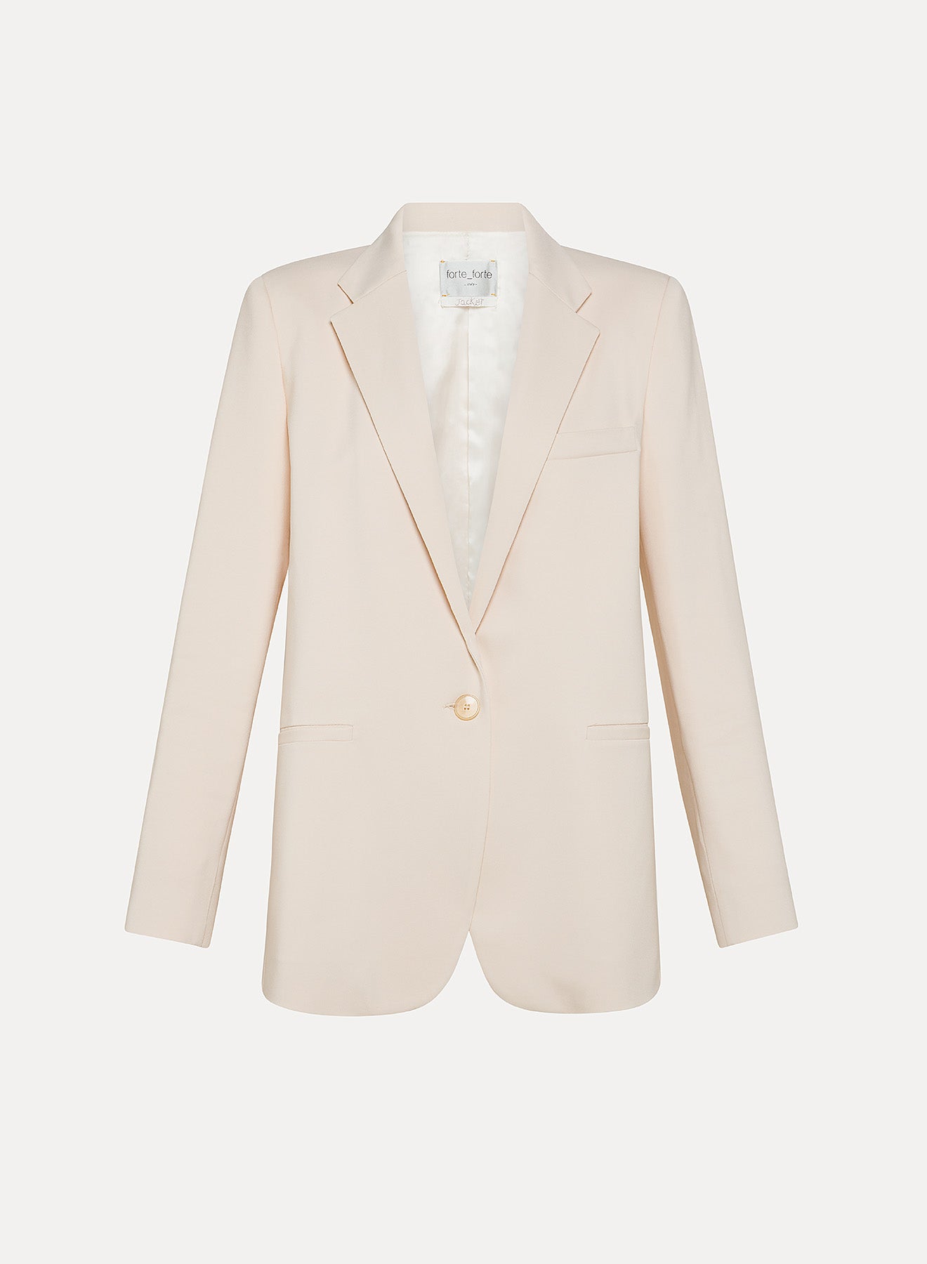 Essential Stretch Cady Crepe Jacket