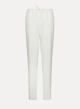 Viscose Wool Twill Elasticated Pants