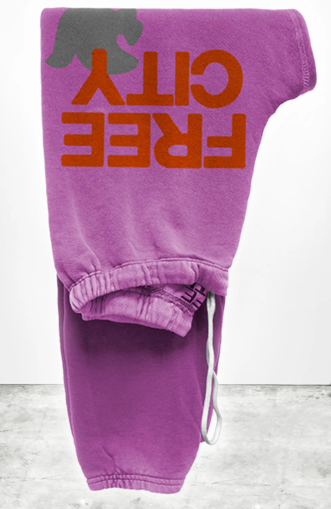 Freecity Large Sweatpant - Pinkjuice