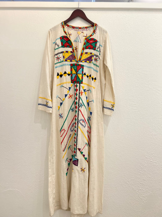 Vintage Cosmic Caftan