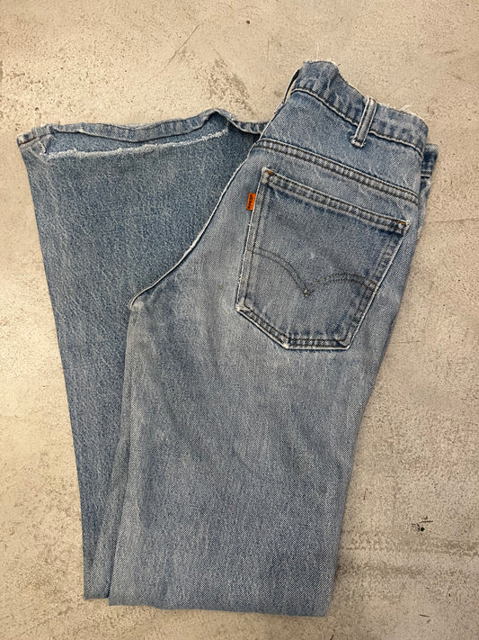 Vintage Orange Tab Levi’s Flares (no size listed)