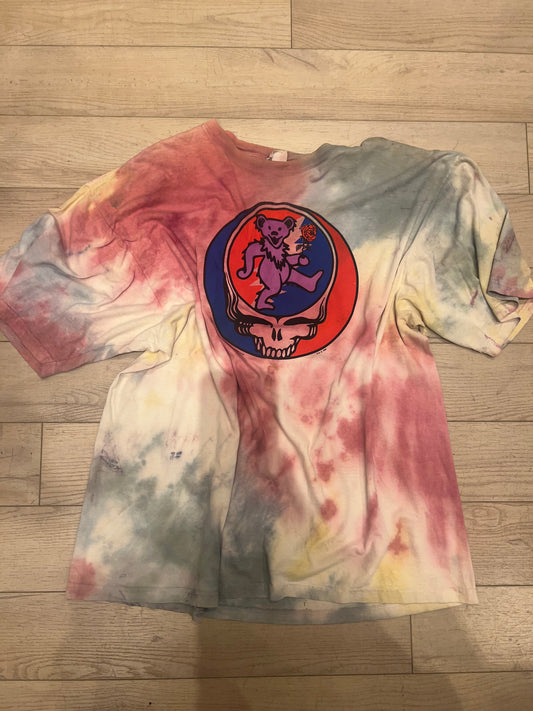 Vintage Grateful Dead 1995 Steal Your Face Tee