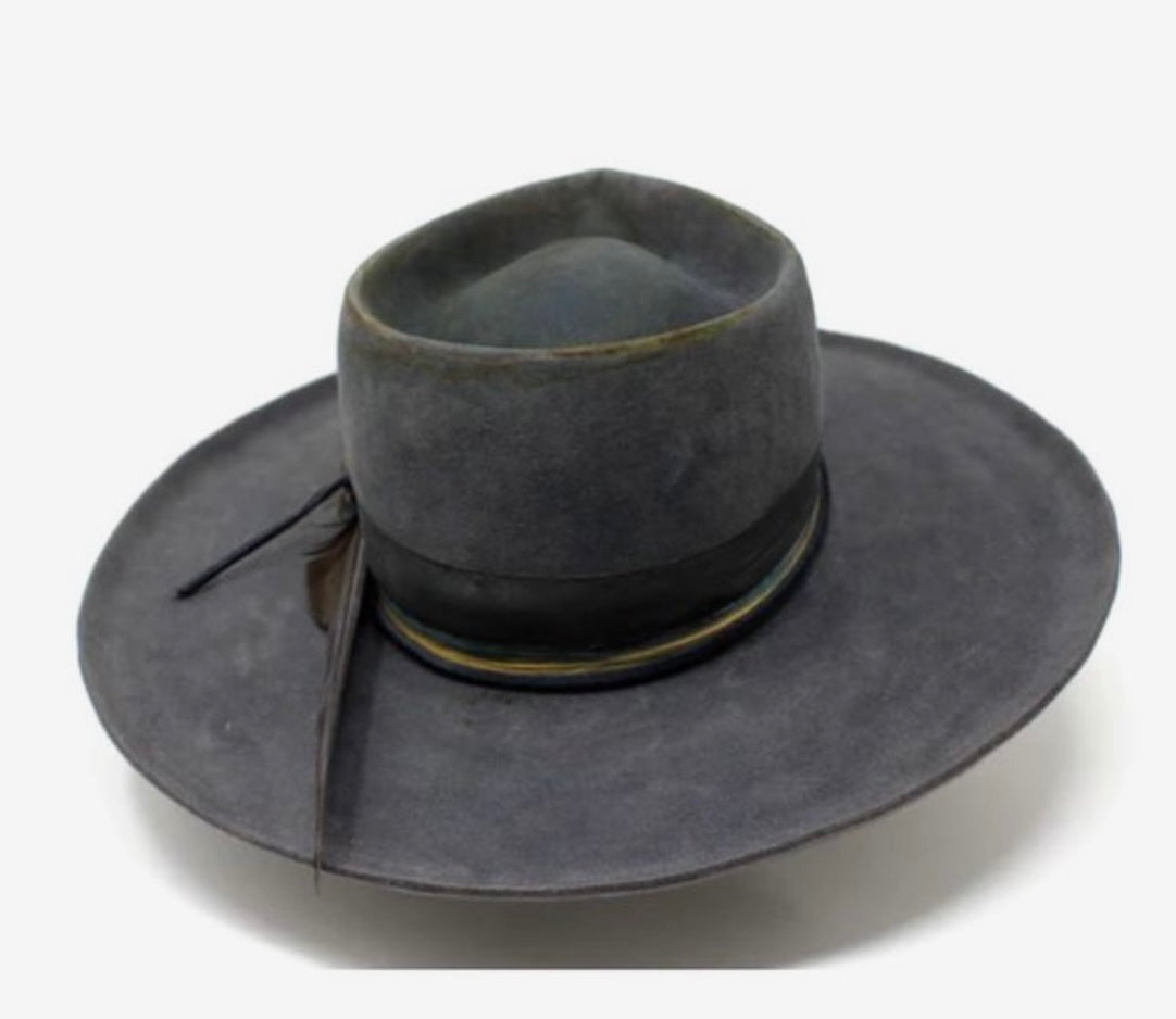 Joncha Handmade Hat - Black