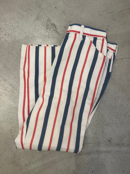 Vintage Reworked Striped Pants