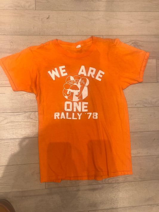 Vintage We Are One Rally Tee