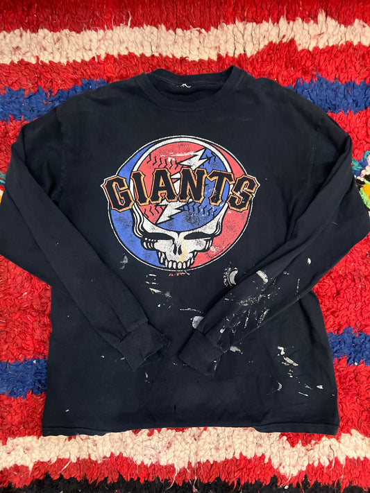 Grateful Dead Giants Long Sleeve Tee