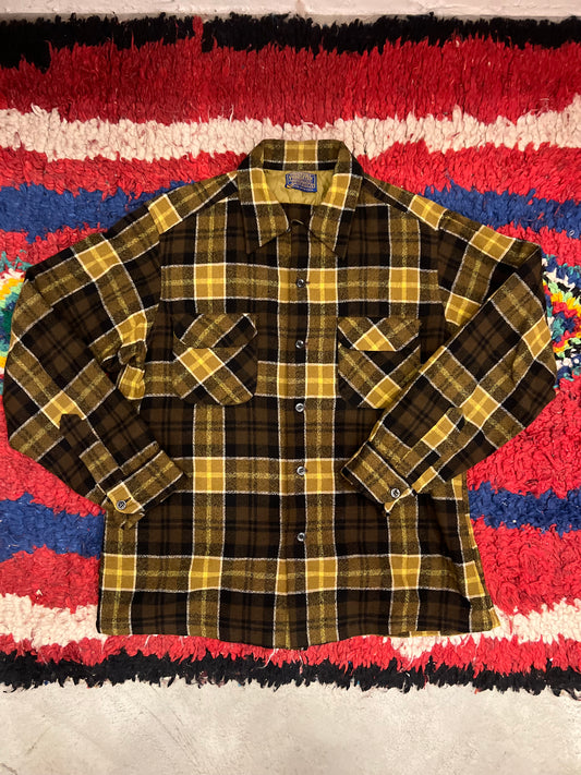 Pendleton Flannel Mustard