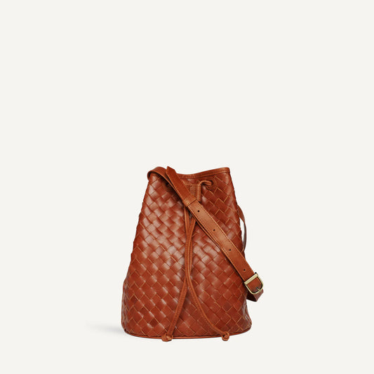 Adele Bucket Bag - Sienna