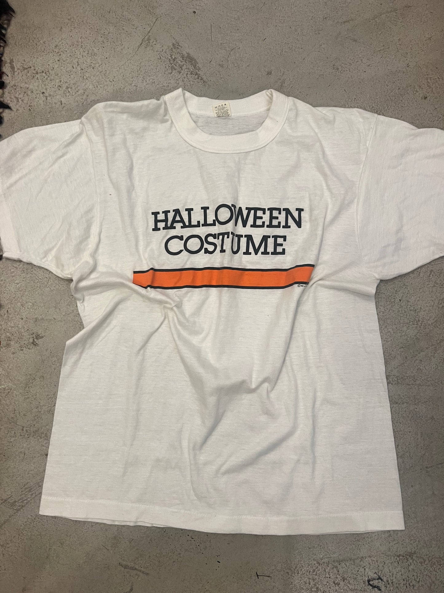 Vintage Halloween Costume Tee