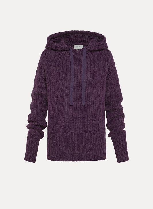 Soft Wool Hoodie