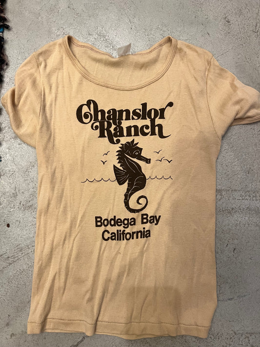 Vintage Chanslor Ranch Baby Tee