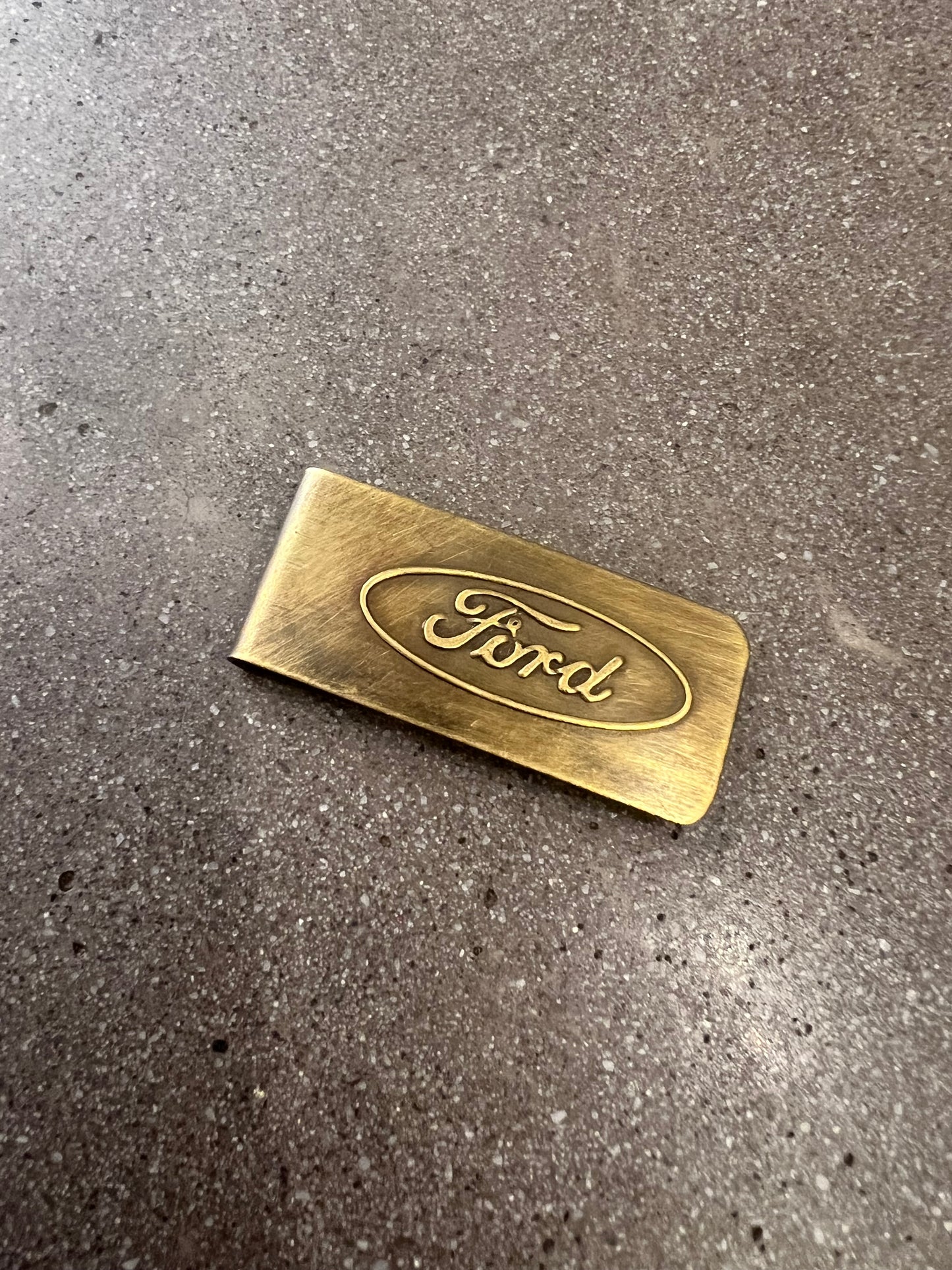 Vintage Ford Money Clip