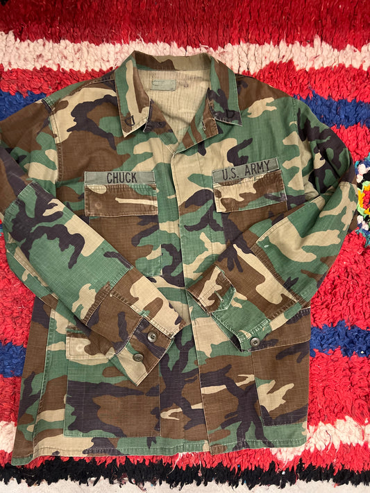 Camo Army Jacket Chuck!