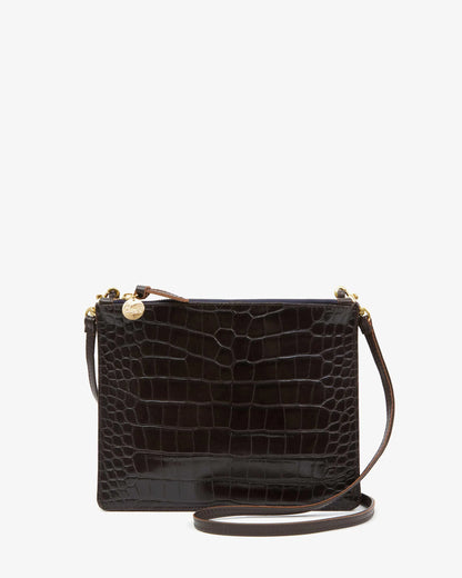 Double Sac Bretelle - Kalamata Croco