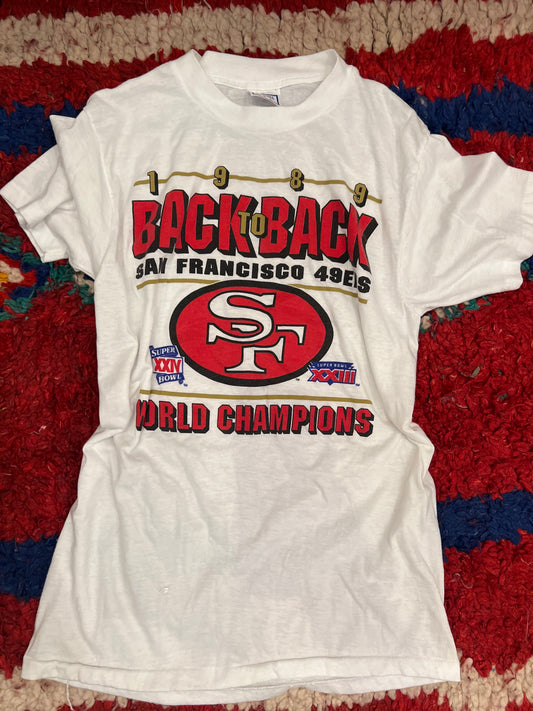 49Ers Back To Back Tee